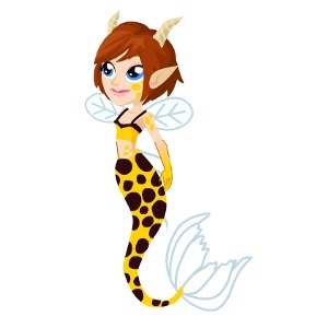 Basha the Bee Dragontail